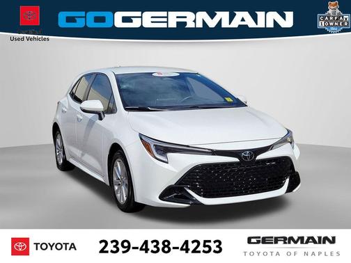 Ice Cap 2024 Toyota Corolla SE