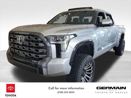 2025 Toyota Tundra Platinum