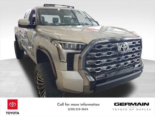 2025 Toyota Tundra Platinum