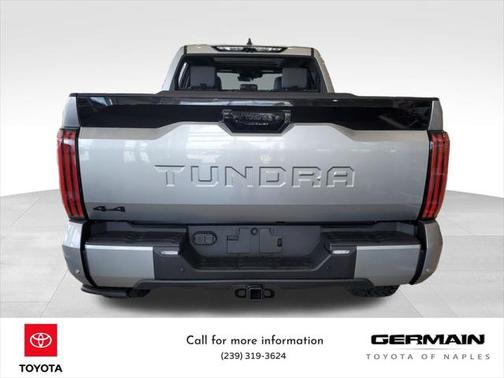 2025 Toyota Tundra Platinum