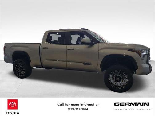 2025 Toyota Tundra Platinum