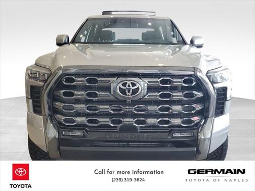 2025 Toyota Tundra Platinum