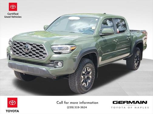 2022 Toyota Tacoma TRD Off Road
