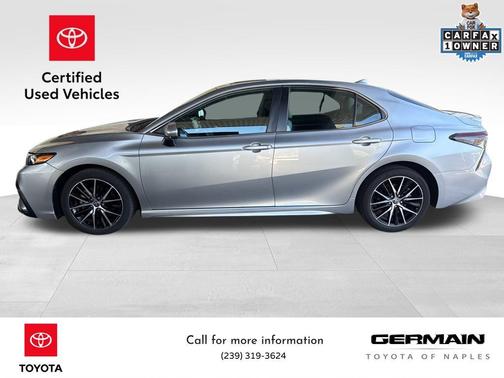 2021 Toyota Camry SE