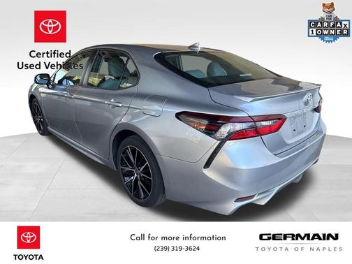 2021 Toyota Camry SE