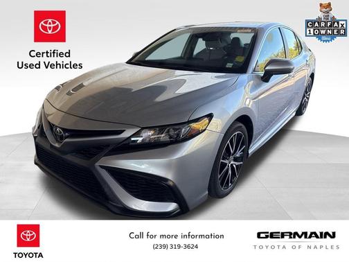 2021 Toyota Camry SE