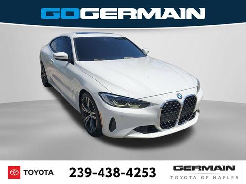 Alpine White 2021 BMW 430 i xDrive