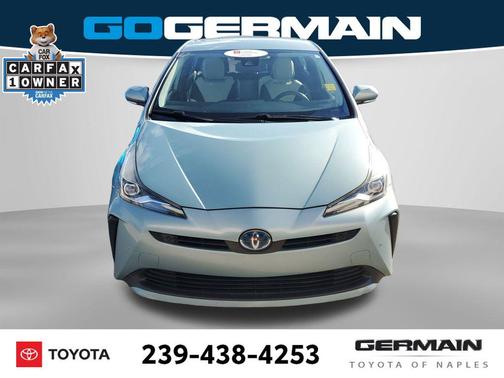 2019 Toyota Prius XLE