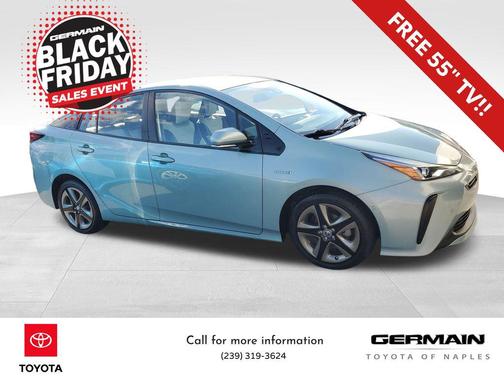 2019 Toyota Prius XLE