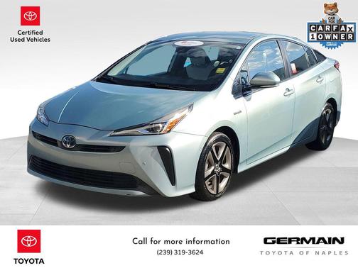 2019 Toyota Prius XLE