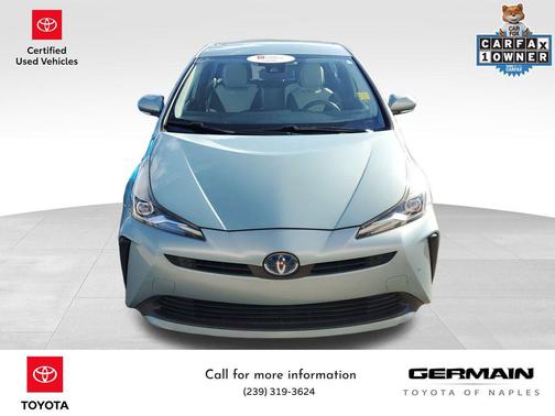 2019 Toyota Prius XLE