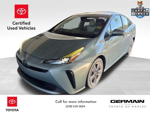 2019 Toyota Prius XLE