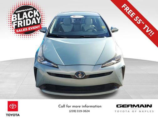 2019 Toyota Prius XLE