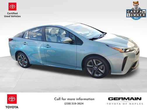 2019 Toyota Prius XLE