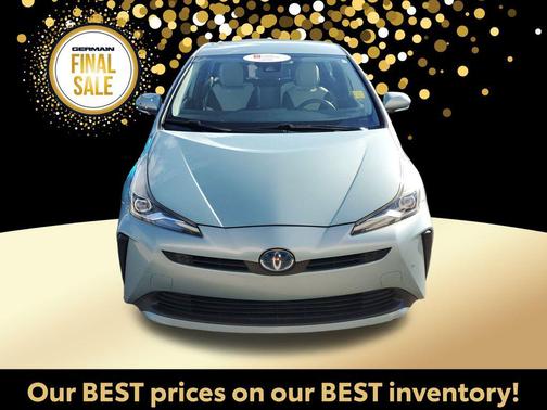 2019 Toyota Prius XLE