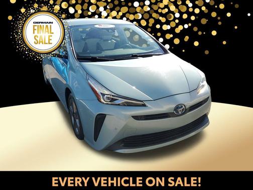 2019 Toyota Prius XLE