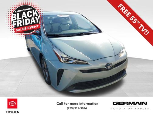 2019 Toyota Prius XLE