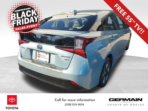 2019 Toyota Prius XLE