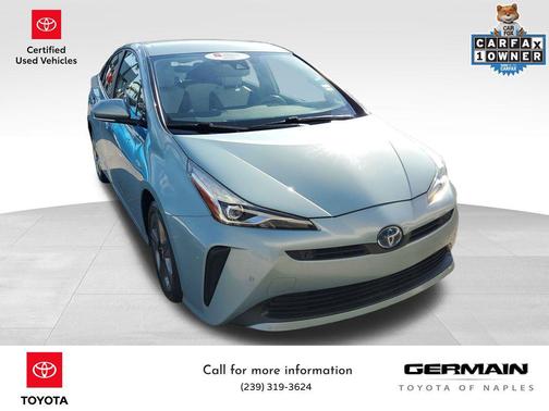 2019 Toyota Prius XLE