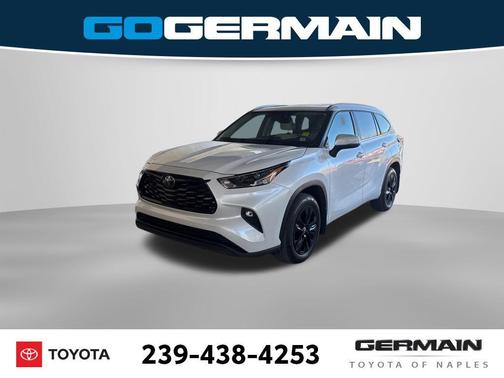 2025 Toyota Highlander XLE