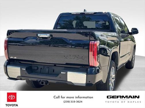 2025 Toyota Tundra 1794 Edition