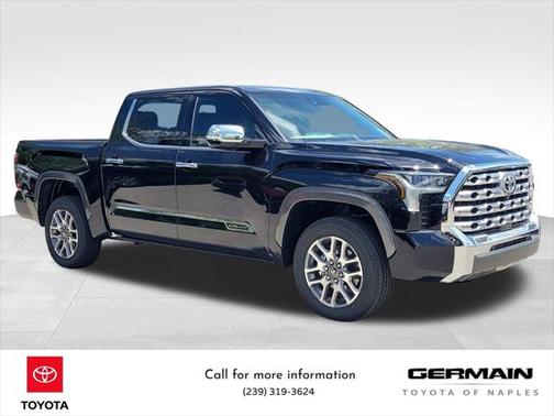 2025 Toyota Tundra 1794 Edition