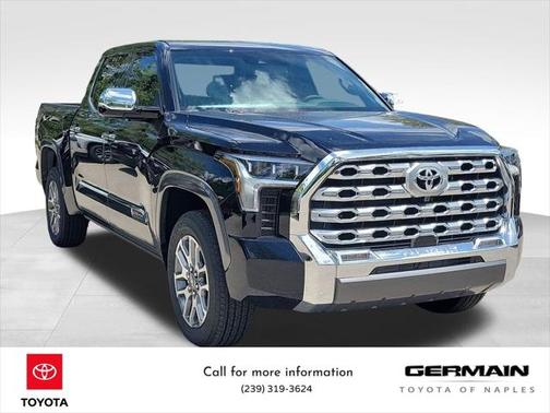 2025 Toyota Tundra 1794 Edition