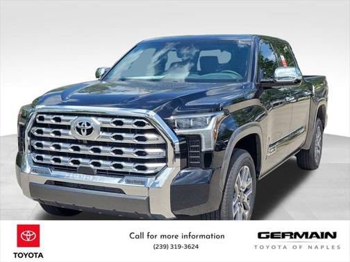2025 Toyota Tundra 1794 Edition