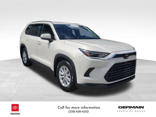 2024 Toyota Grand Highlander XLE