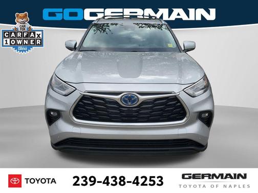 2023 Toyota Highlander Hybrid Limited