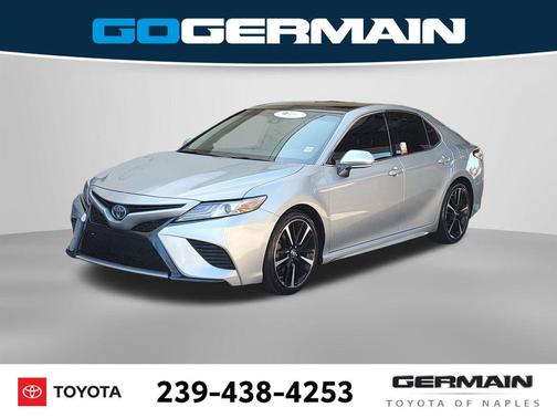 2019 Toyota Camry XSE