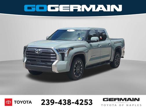 Lunar Rock 2026 Toyota Tundra Limited