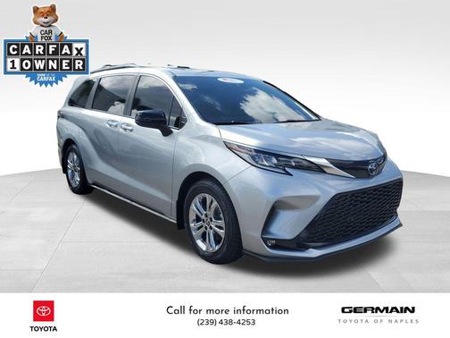 2022 Toyota Sienna XSE 7 Passenger