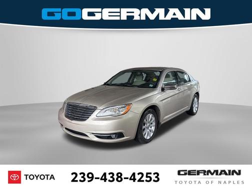 Beige / Tan 2014 Chrysler 200 Limited