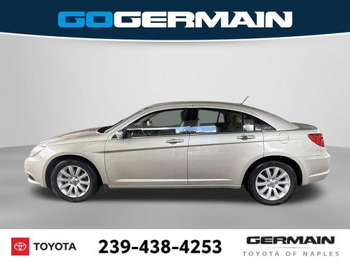 Beige / Tan 2014 Chrysler 200 Limited