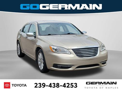 Beige / Tan 2014 Chrysler 200 Limited