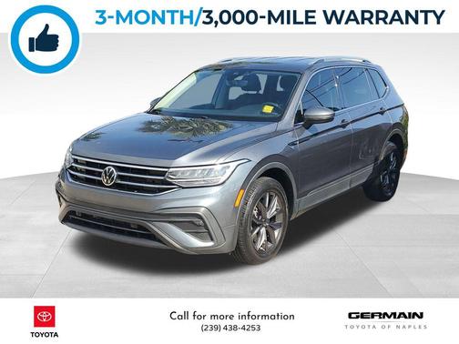 2022 Volkswagen Tiguan 2.0T SE