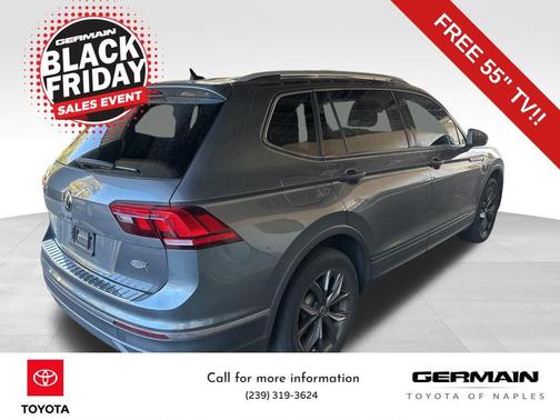 2022 Volkswagen Tiguan 2.0T SE