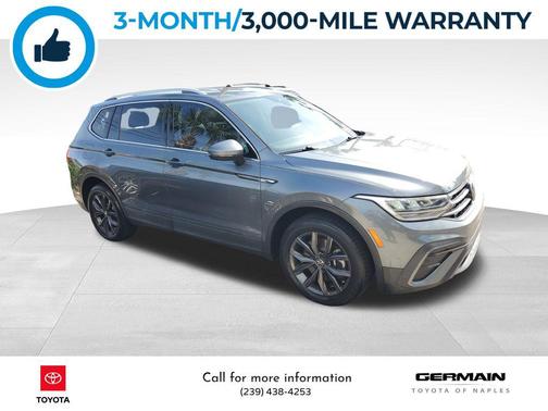 2022 Volkswagen Tiguan 2.0T SE