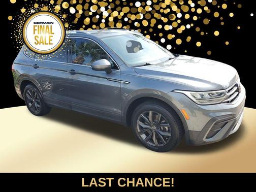 2022 Volkswagen Tiguan 2.0T SE