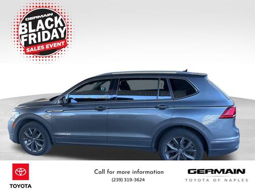 2022 Volkswagen Tiguan 2.0T SE