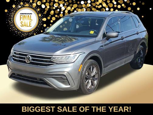 2022 Volkswagen Tiguan 2.0T SE