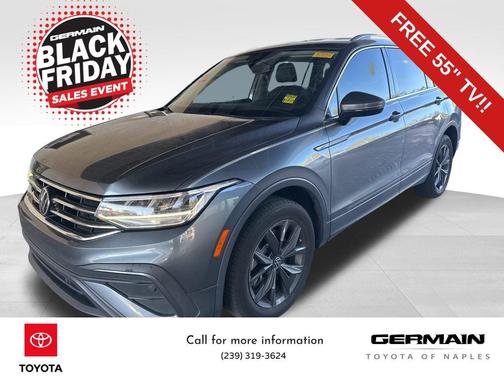 2022 Volkswagen Tiguan 2.0T SE