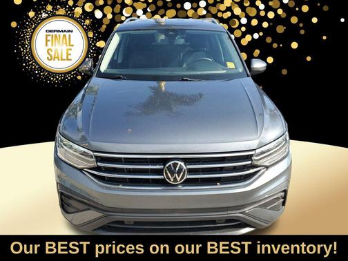 2022 Volkswagen Tiguan 2.0T SE