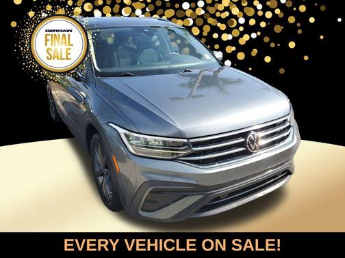 2022 Volkswagen Tiguan 2.0T SE