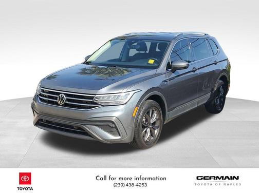 2022 Volkswagen Tiguan 2.0T SE
