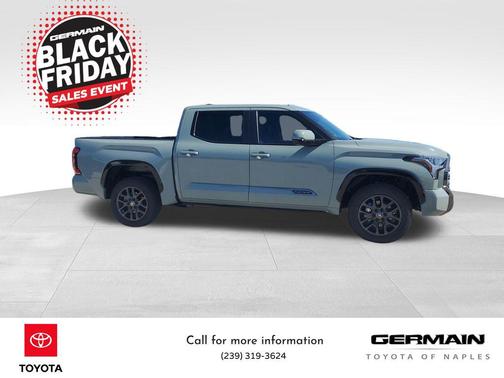 2026 Toyota Tundra Platinum