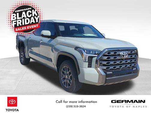 2026 Toyota Tundra Platinum