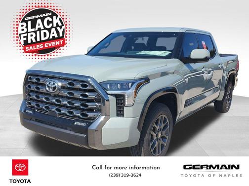 2026 Toyota Tundra Platinum