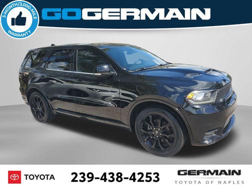 2019 Dodge Durango GT Plus